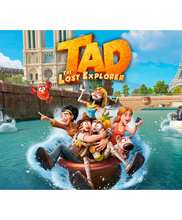 Tad The Lost Explorer Region: EGYPT XBOX One / Xbox Series X|S Xbox Series X|S Key 